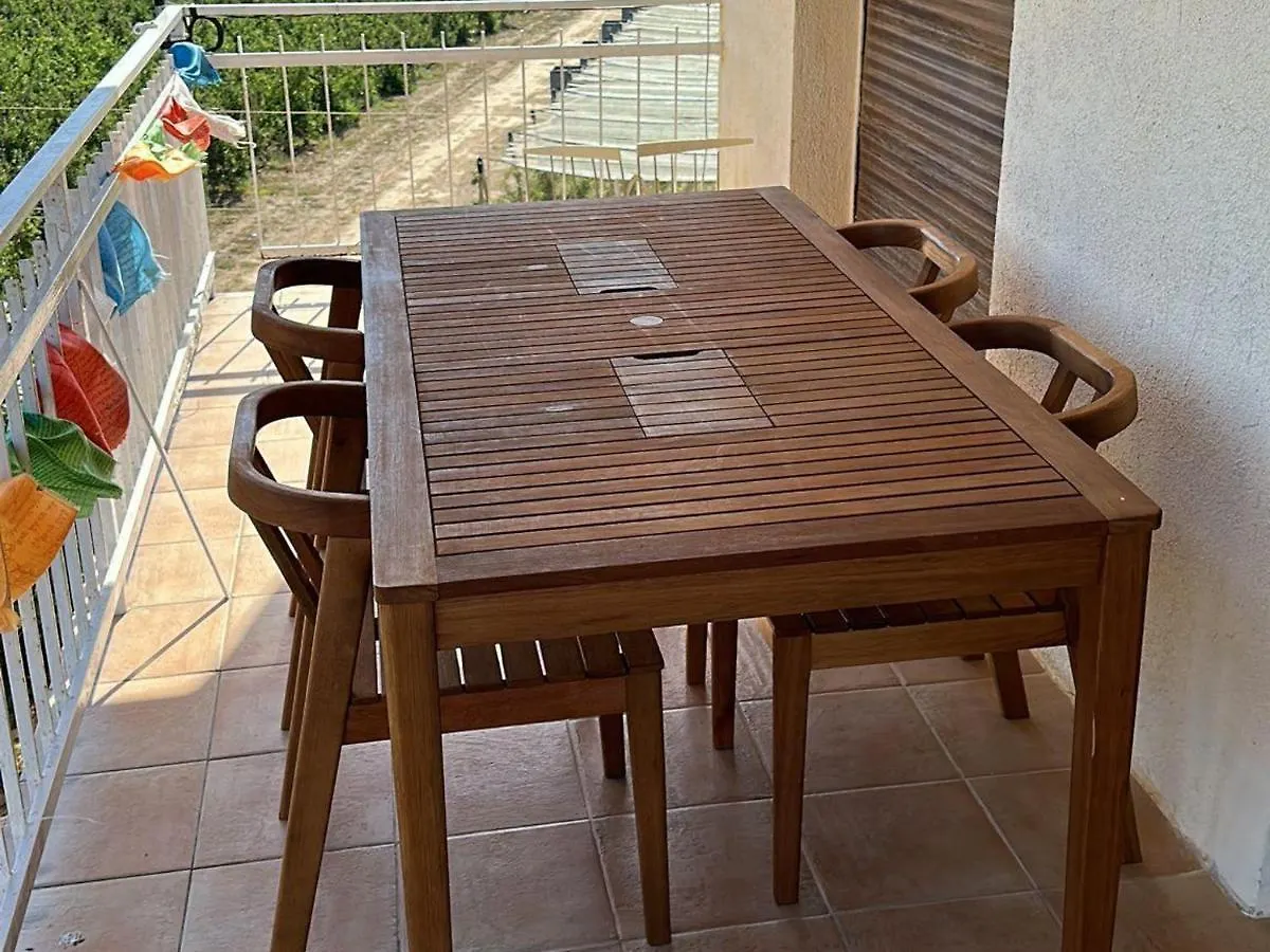Apto. Temporda 3C - Piscina Comunitaria, Wifi, Terraza De 20M2 Con Fantasticas Vistas. - Es-89-114 Sant Pere Pescador Ισπανία